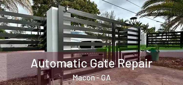 Automatic Gate Repair Macon - GA