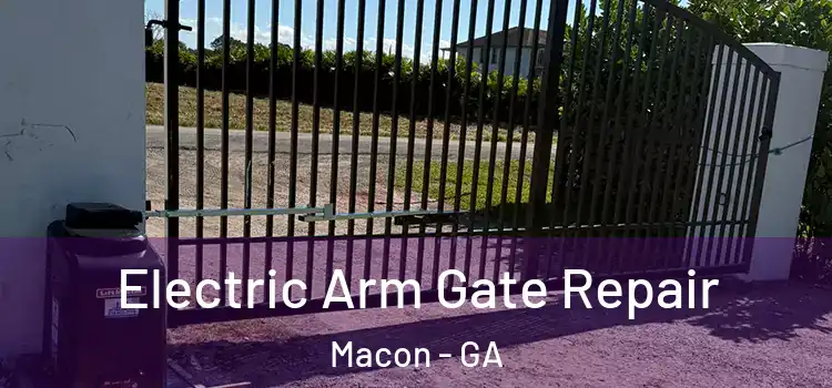 Electric Arm Gate Repair Macon - GA