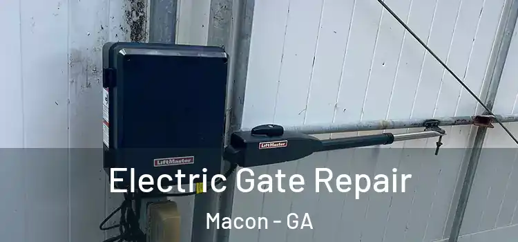 Electric Gate Repair Macon - GA