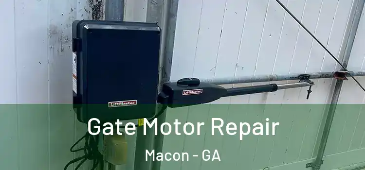 Gate Motor Repair Macon - GA