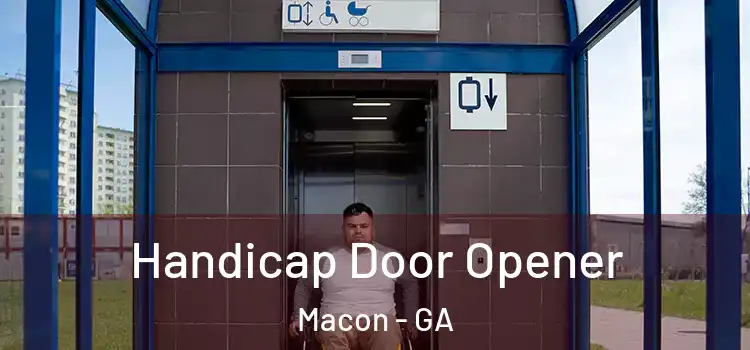 Handicap Door Opener Macon - GA