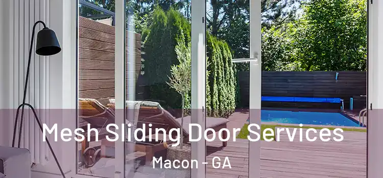 Mesh Sliding Door Services Macon - GA