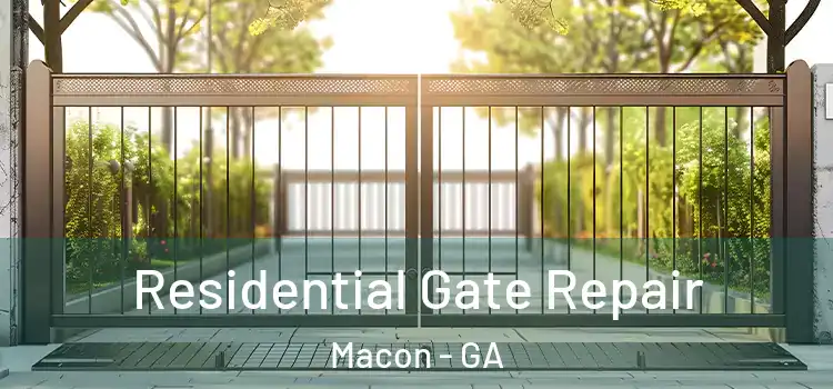 Residential Gate Repair Macon - GA