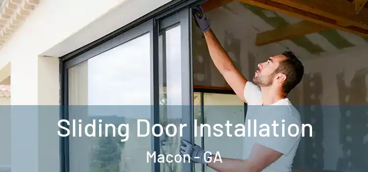 Sliding Door Installation Macon - GA