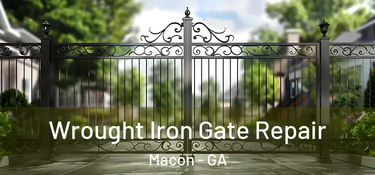 Wrought Iron Gate Repair Macon - GA